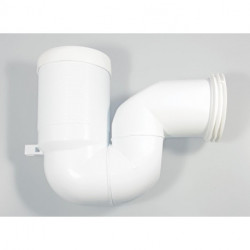 Coude de drainage avec fixation IDEAL STANDARD
