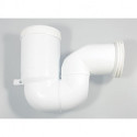 Coude de drainage avec fixation IDEAL STANDARD