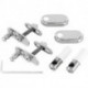 Jeu de charnières pour abattant WC Mia (J5057..) IDEAL STANDARD