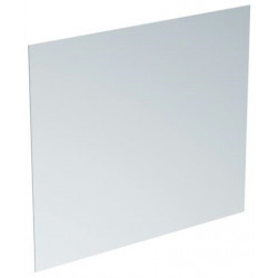 Miroir avec lumière ambiante 800 x 26 x 700 mm, 35 W IDEAL STANDARD