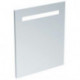 Miroir avec éclairage 600 x 26 x 700 mm, 30 W IDEAL STANDARD
