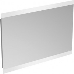Miroir d'ambiance latéral 1000 x 26 x 700 mm, 55 W IDEAL STANDARD