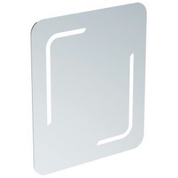 Miroir lumineux 600 x 26 x 700 mm, 40 W IDEAL STANDARD