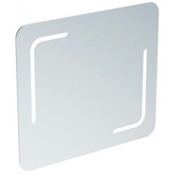 Miroir lumineux 800 x 26 x 700 mm, 40 W IDEAL STANDARD