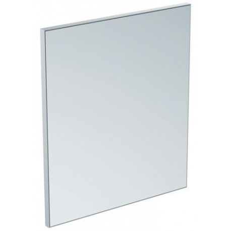 Miroir avec cadre en thermoplastique 600 x 26 x 700 mm IDEAL STANDARD
