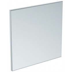 Miroir avec cadre en thermoplastique 700 x 26 x 700 mm IDEAL STANDARD