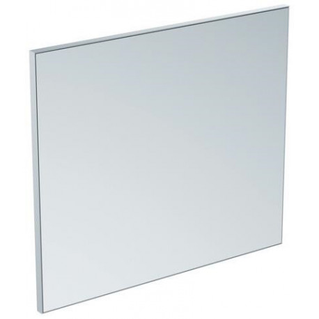 Miroir avec cadre en thermoplastique 800 x 26 x 700 mm IDEAL STANDARD