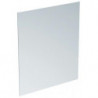 Miroir Epaisseur du miroir 4 mm 600 x 4 x 700 mm IDEAL STANDARD
