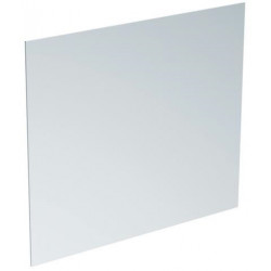 Miroir Epaisseur du miroir 4 mm 800 x 4 x 700 mm IDEAL STANDARD
