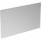 Miroir Epaisseur du miroir 4 mm 1200 x 4 x 700 mm IDEAL STANDARD