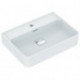 Lavabo STRADA II 1 trou robinetterie 600 x 430 x 170 mm blanc IDEAL STANDARD