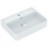 Lavabo STRADA II 1 trou robinetterie 600 x 430 x 170 mm blanc IDEAL STANDARD