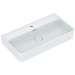 Lavabo STRADA II 1 trou robinetterie 800 x 430 x 170 mm blanc IDEAL STANDARD