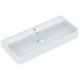 Lavabo STRADA II 1 trou robinetterie 1000 x 430 x 170 mm blanc IDEAL STANDARD
