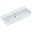 Lavabo STRADA II 1 trou robinetterie 1000 x 430 x 170 mm blanc IDEAL STANDARD