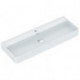 Lavabo STRADA II 1 trou pour robinetterie 1200 x 430 x 170 mm blanc IDEAL STANDARD