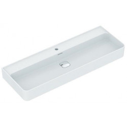 Lavabo STRADA II 1 trou pour robinetterie 1200 x 430 x 170 mm blanc IDEAL STANDARD