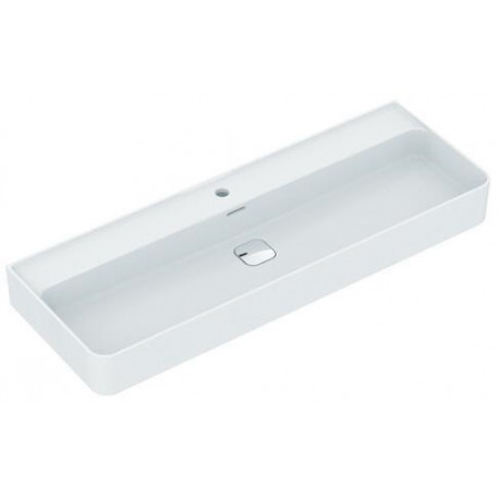 Lavabo STRADA II 1 trou pour robinetterie 1200 x 430 x 170 mm blanc IDEAL STANDARD