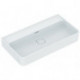 Lavabo STRADA II sans trou pour robinetterie 800 x 430 x 170 mm blanc IDEAL STANDARD