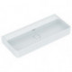 Lavabo STRADA II sans trou pour robinetterie 1000 x 430 x 170 mm blanc IDEAL STANDARD