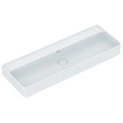 Lavabo STRADA II sans trou pour robinetterie 1200 x 430 x 170 mm blanc IDEAL STANDARD