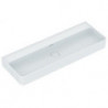 Lavabo STRADA II sans trou pour robinetterie 1200 x 430 x 170 mm blanc IDEAL STANDARD