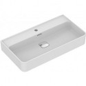 Lavabo STRADA II 1 trou robinetterie, dessous poncé 800 x 430 x 170 mm blanc IDEAL STANDARD