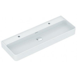Lavabo STRADA II 2 trous robinetterie 1200 x 430 x 170 mm blanc IDEAL STANDARD