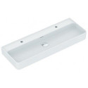 Lavabo STRADA II 2 trous robinetterie 1200 x 430 x 170 mm blanc IDEAL STANDARD