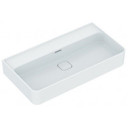 Lavabo STRADA II sans trou pour robinetterie 800 x 430 x 170 mm blanc IDEAL STANDARD