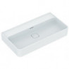 Lavabo STRADA II sans trou pour robinetterie 800 x 430 x 170 mm blanc IDEAL STANDARD