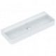 Lavabo STRADA II sans trou pour robinetterie 1200 x 430 x 170 mm blanc IDEAL STANDARD