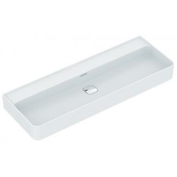 Lavabo STRADA II sans trou pour robinetterie 1200 x 430 x 170 mm blanc IDEAL STANDARD