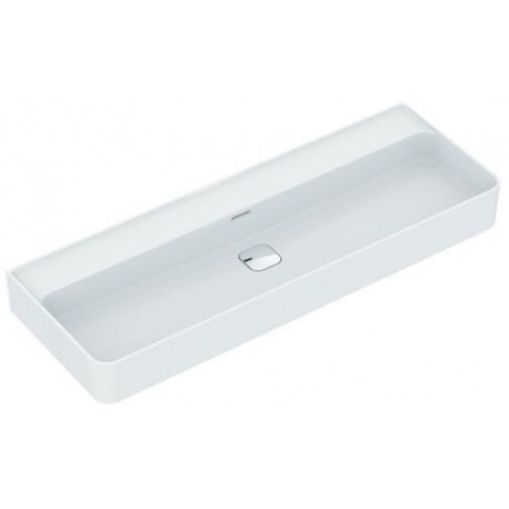 Lavabo STRADA II sans trou pour robinetterie 1200 x 430 x 170 mm blanc IDEAL STANDARD