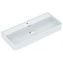 Lavabo STRADA II 1 trou robinetterie, dessous sablé 1000 x 430 x 170 mm blanc IDEAL STANDARD