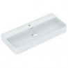 Lavabo STRADA II 1 trou robinetterie, dessous sablé 1000 x 430 x 170 mm blanc IDEAL STANDARD
