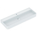 Lavabo STRADA II 1 trou robinetterie, dessous poncé 1200 x 430 x 170 mm blanc IDEAL STANDARD