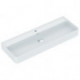 Lavabo STRADA II 1 trou robinetterie, dessous poncé 1200 x 430 x 170 mm blanc IDEAL STANDARD