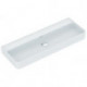 Lavabo STRADA II sans trou pour robinetterie, dessous poncé 1200 x 430 x 170 mm blanc IDEAL STANDARD