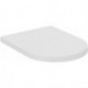 Abattant WC BLEND ROUND 360 x 455 x 35 mm blanc IDEAL STANDARD