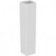 Piédestal CONCA 185x170x755mm blanc pour bols carrés IDEAL STANDARD