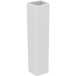 Piédestal CONCA 185x170x755mm blanc pour bols carrés IDEAL STANDARD