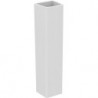 Piédestal CONCA 185x170x755mm blanc pour bols carrés IDEAL STANDARD