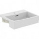 Lavabo semi-encastré EXTRA 500x420x145mm blanc 1 trou robinetterie, avec trop-plein IDEAL STANDARD