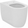WC sur pied à fond creux BLEND ROUND 360x565x400mm blanc AquaBlade IDEAL STANDARD