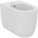 Bidet sur pied BLEND ROUND 355x560x400mm blanc 1 trou robinet IDEAL STANDARD