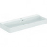 Lavabo CONCA 1200x450x165mm blanc avec trou robinet IdealPlus 1 avec trop-plein IDEAL STANDARD