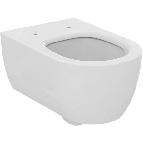 WC suspendu à fond creux BLEND ROUND 360x545x340mm blanc avec IdealPlus AquaBlade IDEAL STANDARD