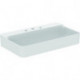 Lavabo CONCA 800x450x165mm blanc avec robinetterie IdealPlus 3, sans trop-plein IDEAL STANDARD
