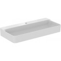 Lavabo CONCA 1000x450x165mm blanc avec trou robinet IdealPlus 1 sans trop-plein IDEAL STANDARD